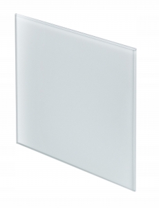 Panel dekoracyjny Awenta PTG125 do korpusu wentylatora Trax Glass fi125mm biały mat - wysyłka w 24h