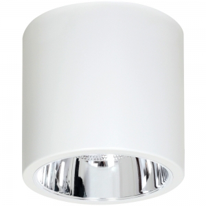Plafon lampa sufitowa Luminex Downlight Round 1x60W E27 biały 7238 - wysyłka w 24h