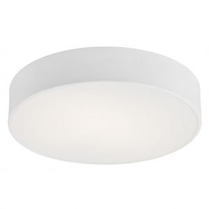 Minimalistyczny okrągły plafon sufitowy lampa Argon Darling LED 11W 8x25 cm biały 3566 - wysyłka w 24h