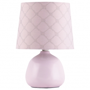 Lampa lampka stołowa Rabalux Ellie 1x40W E14 różowa 4384 - wysyłka w 24h