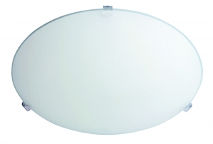 Rabalux Simple 1803 plafon lampa sufitowa 1x60W E27 transparentny/biały - wysyłka w 24h