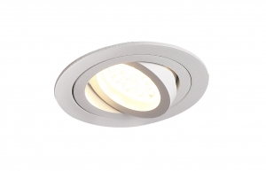 Oczko lampa oprawa wpuszczana downlight MAXlight Signal I 1x50W GU10 białe H0084