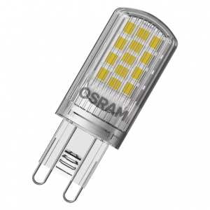 Żarówka LED Osram 4,2W (40W) G9 470lm 2700K ciepła 230V kapsułka przezroczysta 4058075432390 - wysyłka w 24h