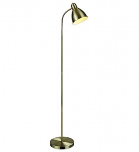Lampa podłogowa stojąca Markslojd Nitta 1x60W E27 patyna 105128 - wysyłka w 24h