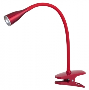 Rabalux Jeff 4198 lampa stołowa lampka 1x4.5W LED 3000K czerwona - wysyłka w 24h