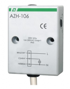 Automat zmierzchowy F&F AZH-106 16A 230V AC IP65 natynkowy - wysyłka w 24h