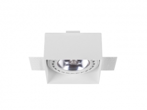 Oczko lampa sufitowa oprawa downlight Nowodvorski Mod I 1X75W GU10 ES111 białe 9413  - wysyłka w 24h