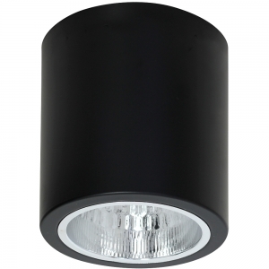 Plafon lampa sufitowa Luminex Downlight Round 1x60W E27 czarny 7239 - wysyłka w 24h