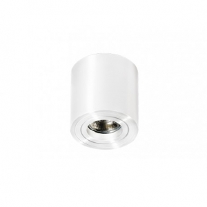 Azzardo Mini Bross AZ1711 GM4000 WH Plafon lampa sufitowa 1x50W GU10 biały - wysyłka w 24h