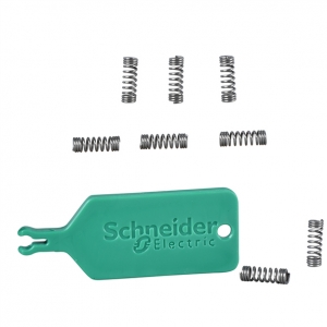 Zestaw 10 sprężyn Schneider Odace S520299 do zmiany łącznika w przycisk - wysyłka w 24h