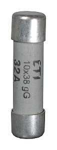 Wkładka topikowa ETI Polam CH10 002620015 gG 32A 10X38 cylindryczna zwłoczna - wysyłka w 24h