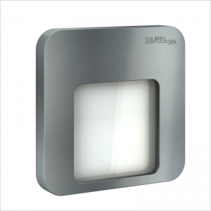 Zamel LED 5900K Ledix Moza LED10111131 oczko lampa wpuszczana downlight 0.56W IP44 srebrne - wysyłka w 24h