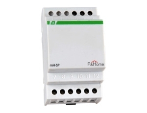 Moduł filtra przeciwzakłóceniowego F&F F&Home mH-SP ogranicznika przepięć T3 1P 1,5kV na szynę DIN - wysyłka w 24h