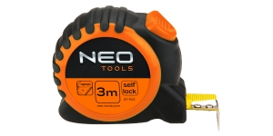 Miara zwijana Topex Neo S 67-113 stalowa 19x3000mm z magnesem - wysyłka w 24h