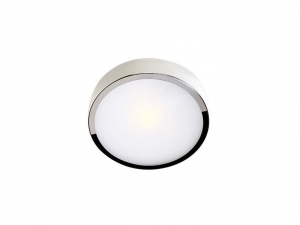 Plafon lampa sufitowa MAXlight Polo 1x60W E27 IP44 chrom C0900 WYPRZEDAŻ Produkt wycofany z oferty producenta - wysyłka w 24h