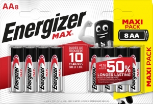 Bateria Energizer MAX AA LR6 /8 - wysyłka w 24h