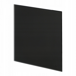 Panel dekoracyjny do korpusu wentylatora Trax Glass fi100mm czarny mat Awenta PTGB100M - wysyłka w 24h