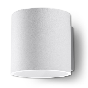 Kinkiet lampa ścienna Sollux Orbis 1 1x40W G9 biały SL.0050 - wysyłka w 24h