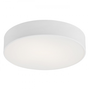 Minimalistyczny okrągły plafon sufitowy lampa Argon Darling LED 11W 8x25 cm biały 3566 - wysyłka w 24h