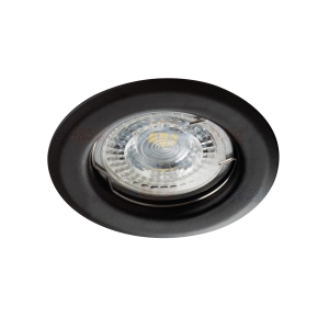 Oczko halogenowe Kanlux Alor DSO-B 26791  lampa sufitowa wpuszczana downlight 1x35W GU10 czarne