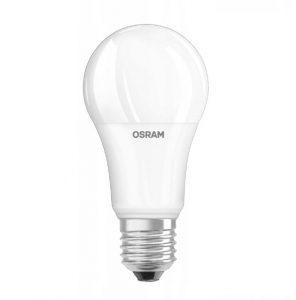 Żarówka LED Osram 13W (100W) E27 A60 1521lm 6500K zimna 230V klasyczna mleczna 4052899971042 - wysyłka w 24h