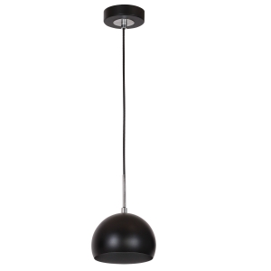 Luminex Cool 516 lampa wisząca zwis 1x60W E27 czarny - wysyłka w 24h
