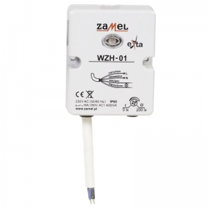 Wyłącznik zmierzchowy Zamel Exta EXT10000140 WZH-01 natynkowy z sondą 230V AC