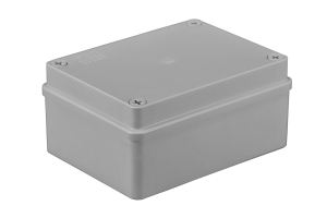 Puszka instalacyjna Pawbol S-BOX S-BOX 316 bezhalogenowa, bez dławików 150x110x70, IP65, IK08 szara - wysyłka w 24h