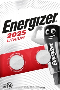 Bateria cr-2025 3v litowa blister 2szt Energizer 7638900248333 - wysyłka w 24h