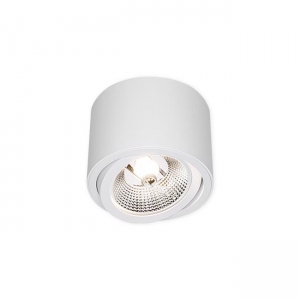 LVT 0361 plafon lampa sufitowa spot 1x35W GU10 biały - wysyłka w 24h