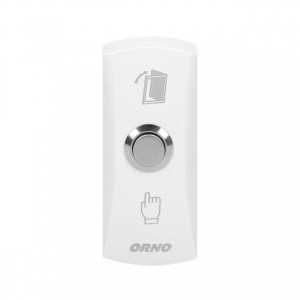 Przycisk wyjścia Orno OR-ZS-819 natynkowy ABS biały - wysyłka w 24h