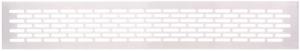Kratka osłona wentylacyjna 45x485 biała MR1B Awenta - wysyłka w 24h