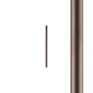 Nowodvorski Cameleon Laser 10250 klosz 1x10W G9 brązowy