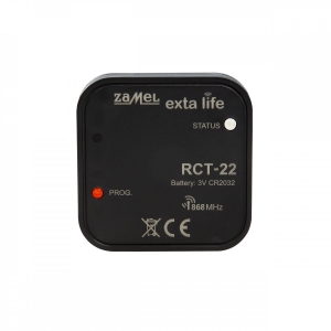 Czujnik radiowy Zamel Exta Life EXL10000024 RCT-22 temperatury, bateryjny, dopuszkowy - wysyłka w 24h