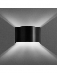 Emibig Fold Black 950/2 kinkiet lampa ścienna nowoczesny metalowy 1x20W G9 czarny - wysyłka w 24h