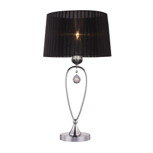 Lampka lampa oprawa stołowa Zuma Line Bello 1x60W E27 czarna RLT93224-1B