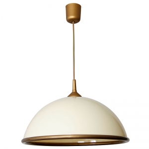 Lampa wisząca zwis żyrandol Luminex Kuchnia 1x60W E27 kremowy 4870 - wysyłka w 24h