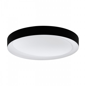 Eglo Laurito 99783 plafon lampa sufitowa 24W LED czarny/biały - Wyprzedaż- ostatnie sztuki - wysyłka w 24h