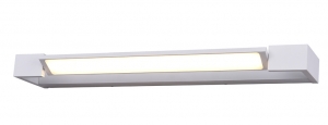 Azzardo DALI 90 AZ2794 kinkiet lampa ścienna 1x24W LED 3000K biały - wysyłka w 24h