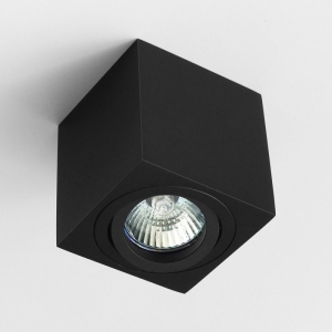 Ekotech HDL103BK spot lampa sufitowa 1x50W GU10 czarny - wysyłka w 24h