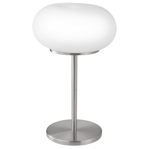Lampa stołowa Eglo Optica 2x60W E27 biała 86816 - Wyprzedaż- ostatnie sztuki - wysyłka w 24h