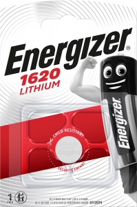 Bateria litowa Energizer CR-1620 3V blister 1szt. 632315/611323 - wysyłka w 24h
