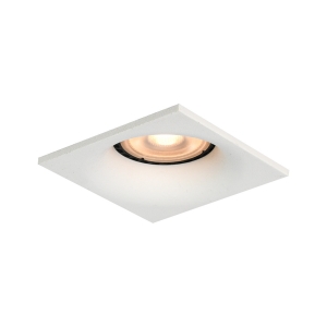Italux Aranta DL-61903A-WH oczko lampa wpuszczana downlight nowoczesne metalowe kwadrat ruchome 1x10W GU10 biały