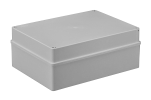Puszka instalacyjna Pawbol S-BOX S-BOX 616 bezhalogenowa, bez dławików 300x220x120, IP65, IK08 szara - wysyłka w 24h