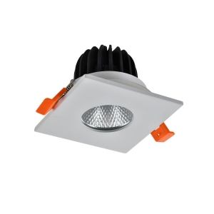 Azzardo Clean AZ5991 oczko lampa wpuszczana downlight IP44 podtynkowe kwadrat 1x7W LED 3000-4000-6000K 420 lm białe