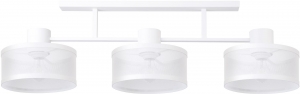 Sigma Bono 3 31907 plafon lampa sufitowa 3x60W E27 biały - wysyłka w 24h