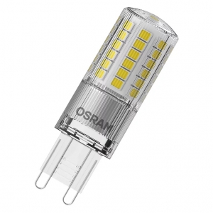 Żarówka LED Osram 4,8W (50W) G9 600lm 4000K neutralna 230V kapsułka przezroczysta 4058075432482 - wysyłka w 24h