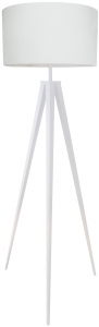 Lampa stojąca podłogowa Zuma Line Maresca 1x60W E27 biała 
TS-170429F-WH ! WYPRZEDAŻ OSTATNIA SZTUKA !