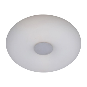 Azzardo OPTIMUS 33 AZ1598 plafon lampa sufitowa 2x40W E27 biały/chrom - wysyłka w 24h