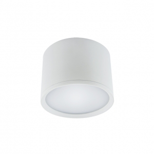 Struhm Rolen 03108  plafon okrągły tuba lampa sufitowa spot 10x7cm 7W LED 4100K 840lm biały - wysyłka w 24h